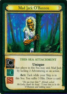 Mad Jack O' Bannon